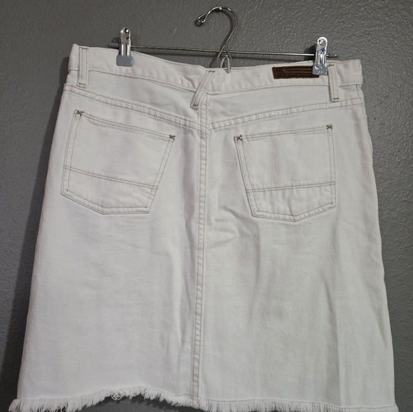 Polo Ralph Lauren White Gigi Mini Skirt Size 12 - Picture 6 of 16